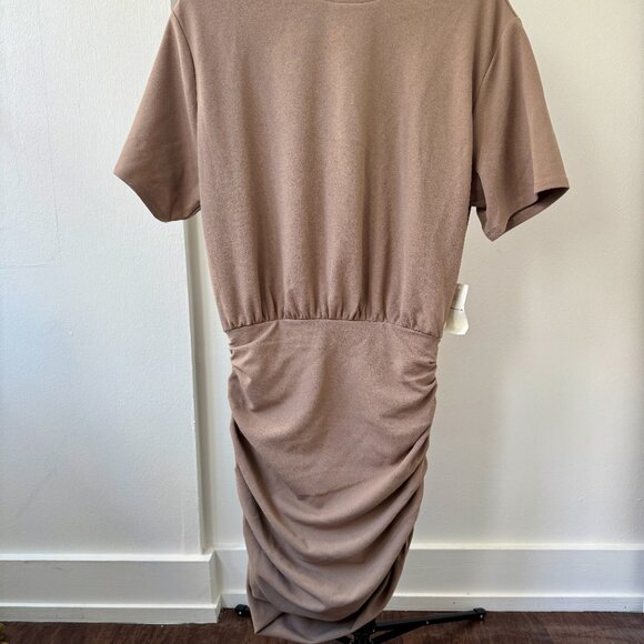 Abercrombie Ruched Knit Mini Dress - Picture 2 of 6